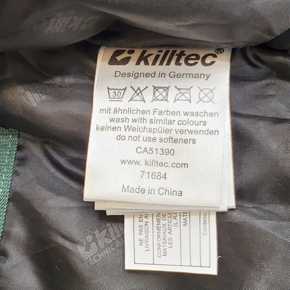 Killtec Toggi Colorblock Ski Jacket Men's XL - Picture 5 of 6
